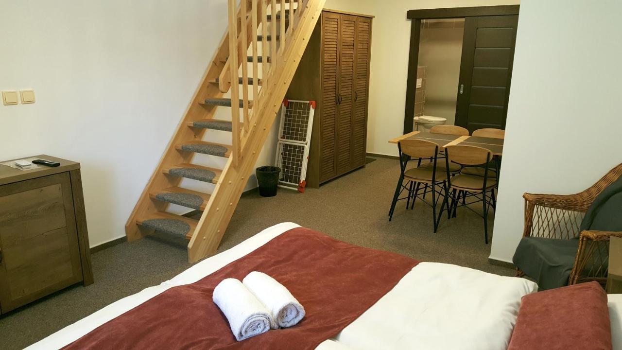 Rudník Rodinny Pension U Soudku מראה חיצוני תמונה
