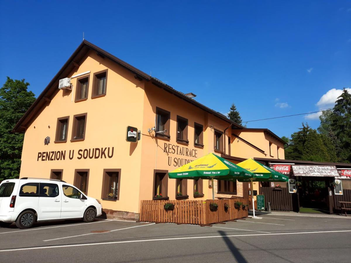 Rudník Rodinny Pension U Soudku מראה חיצוני תמונה